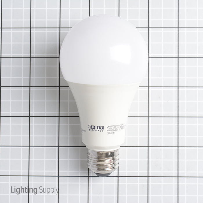 Feit Electric LED A21 100W Equivalent 1600Lm Dimmable 25000 Hours 3000K CEC Compliant Bulb (OM100DM/930CA)