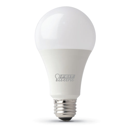 Feit Electric LED A21 100W Equivalent 1600Lm Dimmable 25000 Hours 3000K CEC Compliant Bulb (OM100DM/930CA)