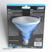 Feit Electric LED 7W Blue Color PAR38 Reflector Bulb E26 Base (PAR38/B/10KLED/BX)