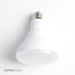 Feit Electric LED 12.2W BR30 85W Equivalent 1100Lm Dimmable 2700K CEC Compliant Bulb 2-Pack (BR30DMHO/927CA/2)
