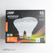 Feit Electric LED BR40 65W Equivalent 850Lm Dimmable 2700K 2-Pack CEC Compliant Bulb (BR40DM/927CA/2)