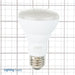 Feit Electric LED R20 45W Equivalent 450Lm Dimmable 2700K 2-Pack CEC Compliant Bulb (R20DM/927CA/2)