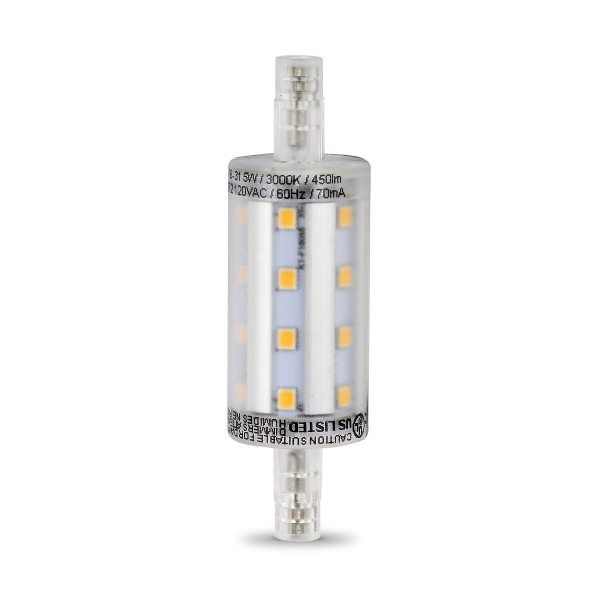 T3 R7 Led Replacement Feit Electric BPJ78/LED LED R7S T3 Halogen Replacement Bulb 3000K ...
