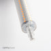 Feit Electric LED R7S 60W Equivalent 800Lm 118mm Double-Ended T3 Halogen Replacement Bulb 3000K (BPJ118/LED)