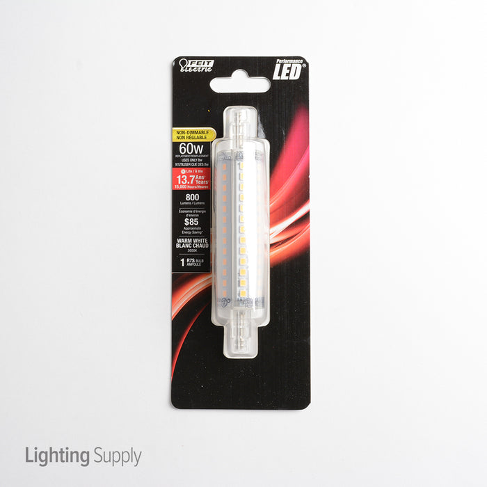 Feit Led R7 Feit Electric BPJ118/LED LED R7S T3 Halogen Replacement Bulb 3000K ...
