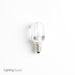 Feit Electric LED T6 Tubular Appliance Clear Candelabra Base Bulb 3000K (BPT6/SU/LED)