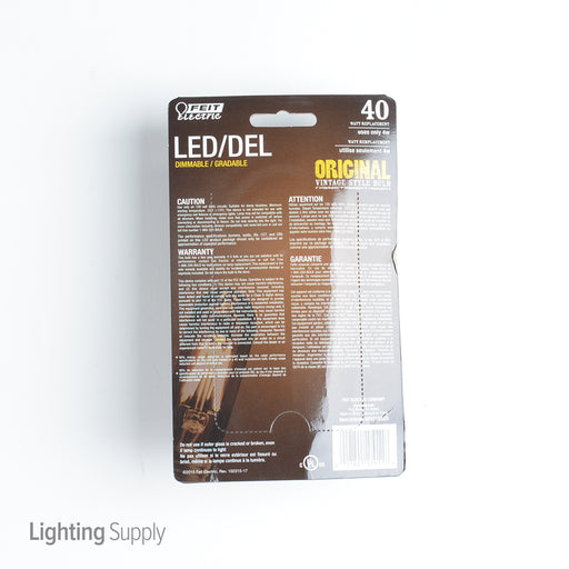 Feit Electric LED The Original Vintage T10 Bulb 2100K (BPVT10/LED)