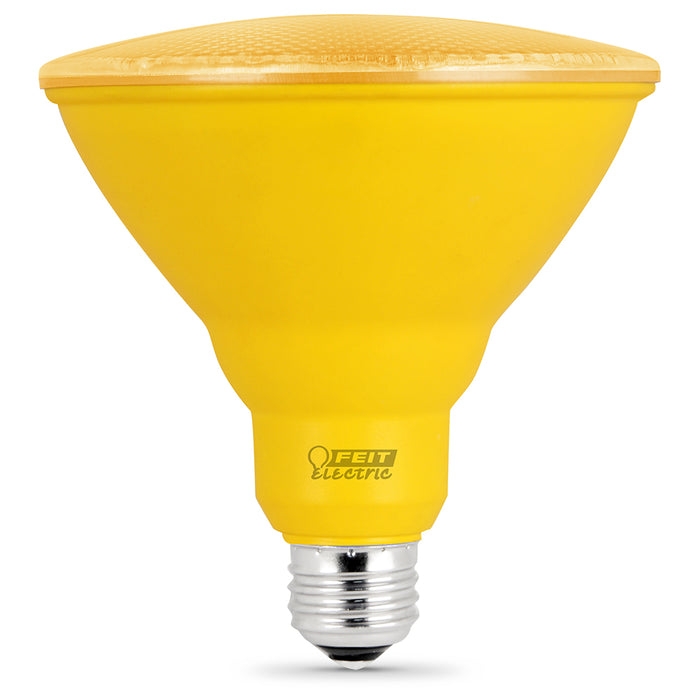 Feit Electric LED Yellow Color PAR38 Reflector Bulb (PAR38/Y/10KLED)