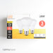Feit Electric R20 45W Equivalent 2700K Bulb 3-Pack (R20/10KLED/3/CAN)