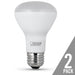 Feit Electric R20 45W Equivalent Dimmable LED 5000K Bulb 2-Pack (R20DM/850/10KLED/2)