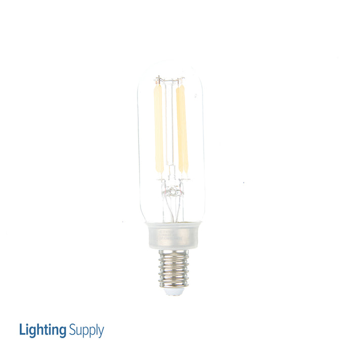 Feit Electric T8 E12 LED Clear Vintage Bulb 2700K (T8C/CL/VG/CA/LED)