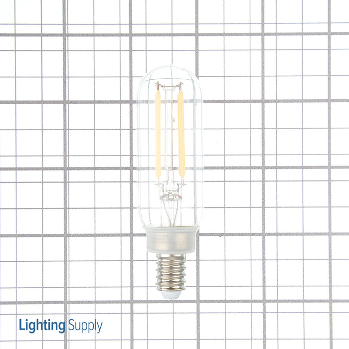 Feit Electric T8 E12 LED Clear Vintage Bulb 2700K (T8C/CL/VG/CA/LED)