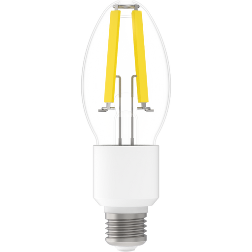 RAB LED Glass Filament HID ED17 Lamp 15W 5000K E26 Base 80 CRI (FHID-15-E26-850)