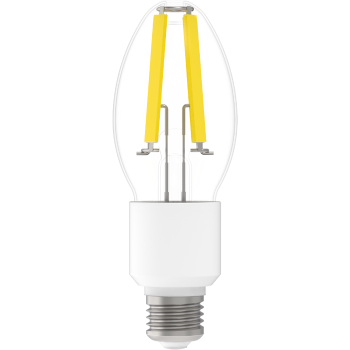 RAB LED Glass Filament HID ED17 Lamp 15W 5000K E26 Base 80 CRI (FHID-15-E26-850)