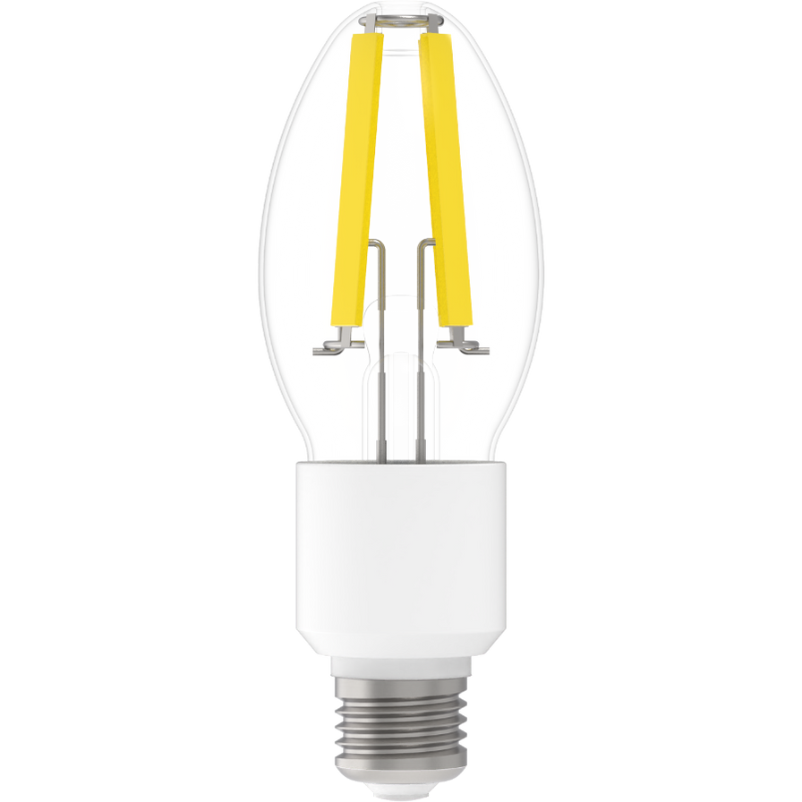 RAB FHID-15-E26-850 LED Glass Filament HID ED17 Lamp 15W E26 Base ...