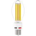 RAB LED Glass Filament HID ED28 Lamp Wattage/CCT Selectable 25W/20.5W/17W 3000K/4000K/5000K EX39 Base 80 CRI Dimmable (FHID-25S-EX39-8CCT)