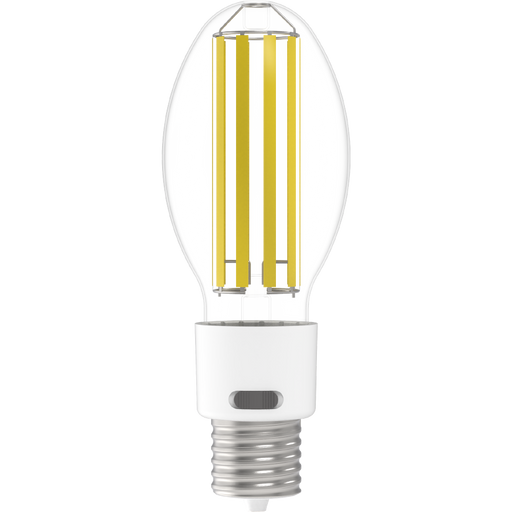 RAB LED Glass Filament HID ED28 Lamp Wattage Selectable 45W/38W/30W 5000K EX39 Base 80 CRI Dimmable (FHID-45S-EX39-850)