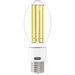 RAB LED Glass Filament HID ED28 Lamp Wattage Selectable 45W/38W/30W 5000K EX39 Base 80 CRI Dimmable (FHID-45S-EX39-850)