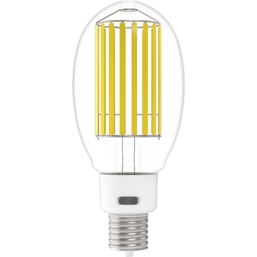 RAB LED Glass Filament HID ED37 Lamp Wattage Selectable 85W/68W/60W 5000K EX39 Base 80 CRI Dimmable (FHID-85S-EX39-850)