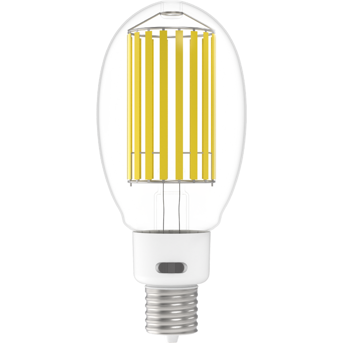 RAB LED Glass Filament HID ED37 Lamp Wattage Selectable 85W/68W/60W 5000K EX39 Base 80 CRI Dimmable (FHID-85S-EX39-850)