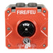 Federal Signal Call Point North America Fire Push Button 1/2 NPT Red Dual Screw Terminal Lift Flap Fire/FEU ATEX/IECEx CE/UKCA UL/ULC UL/CUL (CP-PB-N-R-2-FFN-00-3)