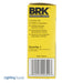 First Alert BRK Battery Powered Smoke Alarm 9V Carbon Zinc Battery Silence RV Approved (FG250B)