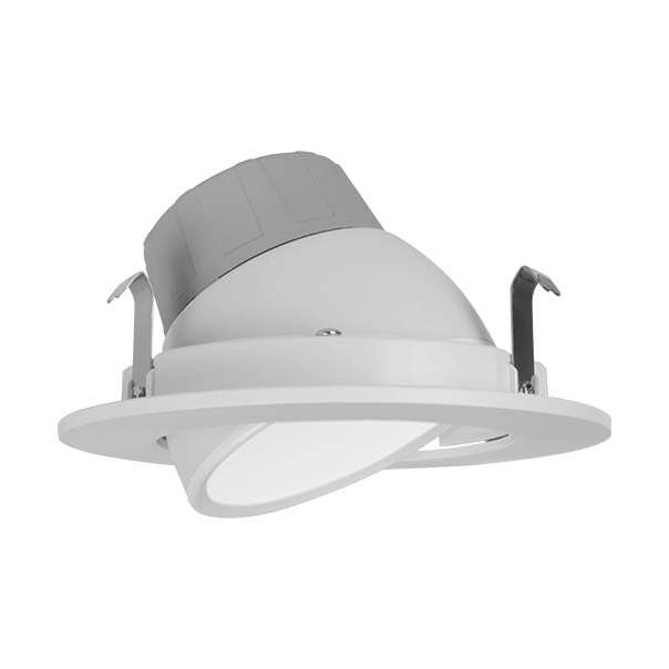 NICOR Recessed LED Gimbal Downlight CCT Selectable 