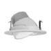 NICOR Recessed LED Gimbal Downlight CCT Selectable 