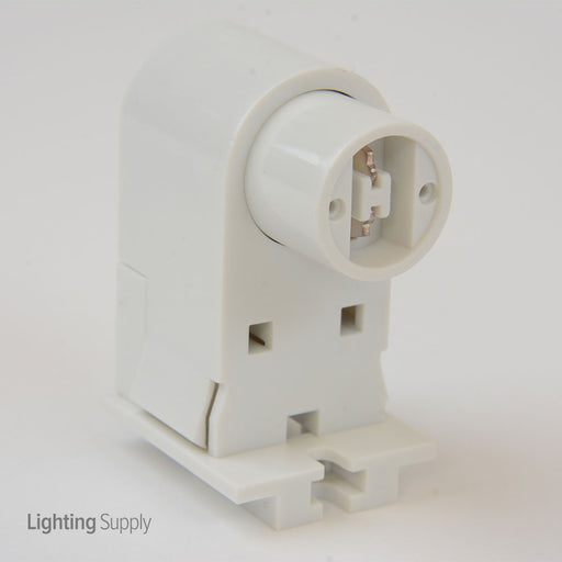 Standard Fluorescent High Output Outdoor Socket Snap-In Or Slide Mount Spring End (FE701)