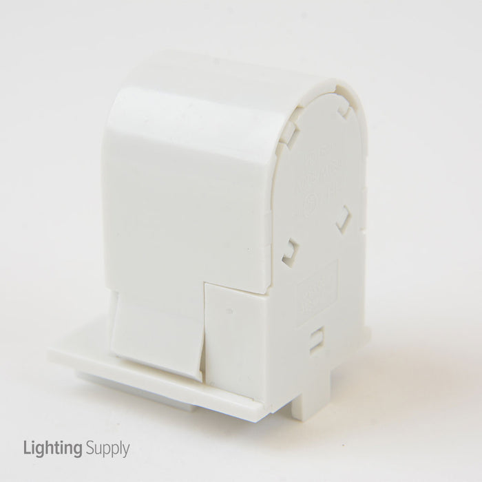Standard Fluorescent High Output Outdoor Socket Snap Or Slide Mount Stationary End (FE810-A)