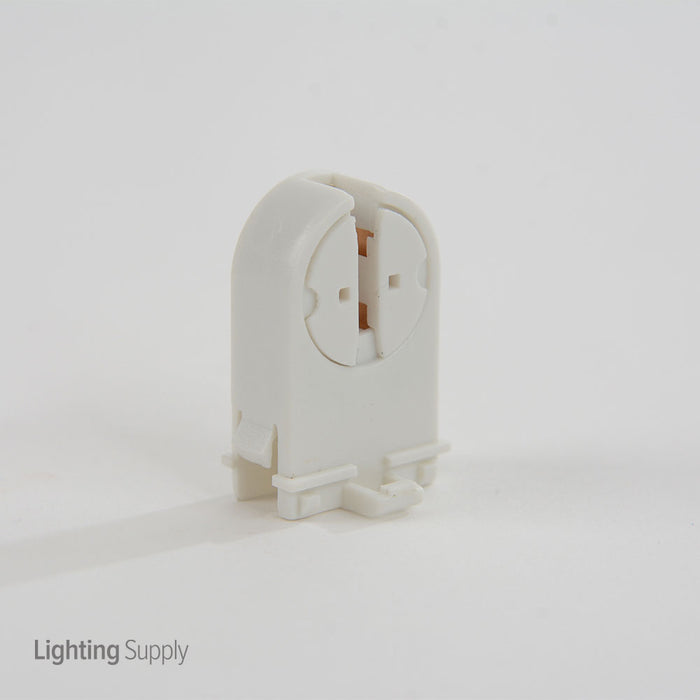 Standard Fluorescent Mini Bi-Pin Base Socket Snap-In (FE1-480)