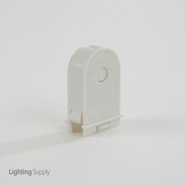 Standard Fluorescent Mini Bi-Pin Base Socket Snap-In (FE1-480)