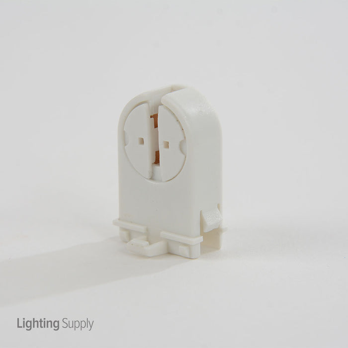 Standard Fluorescent Mini Bi-Pin Base Socket Snap-In (FE1-480)