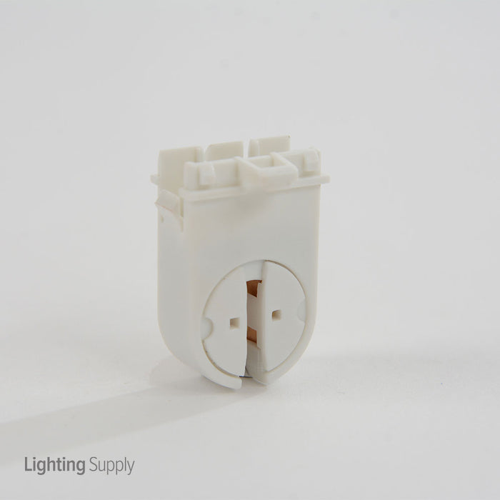 Standard Fluorescent Mini Bi-Pin Base Socket Snap-In (FE1-480)