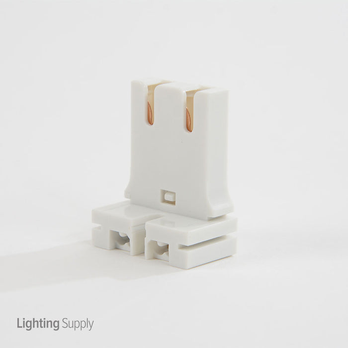 Standard Fluorescent U-Bend Medium Bi-Pin Base Unshunted Socket Slide Mount (FE1650-SW)