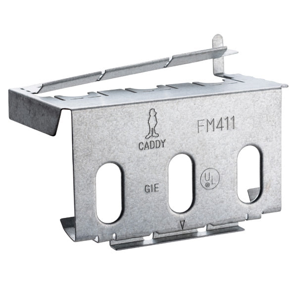 Caddy First Means Of Securement For Heavy-Duty Box Bracket 4 11/16 Inch Box (FM411)