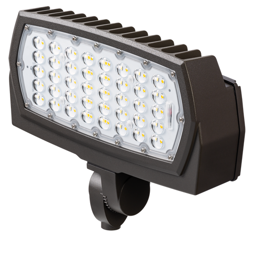 ATLAS Independence Series 8000Lm 68W LED Floodlight With Trunnion Mount 4500K CCT Bronze (FM8L45KT)