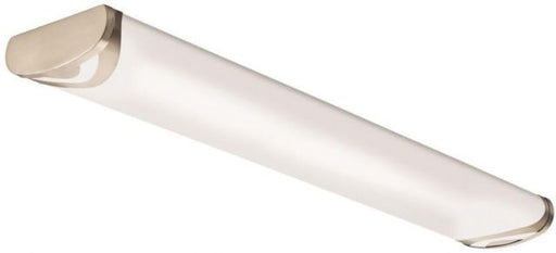 Lithonia LED Linear Boomerang 48 Inch 4000K 80 CRI Brushed Nickel (FMLBML 48IN 40K 80CRI BN)