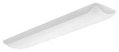 Lithonia LED Flush Mount Linear Low Profile 14 Inch 120V 4000K 80 CRI White (FMLL 14IN 40K 80CRI)