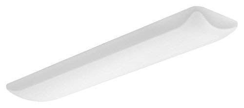 Lithonia LED Flush Mount Linear Low Profile 14 Inch 120V 4000K 80 CRI White (FMLL 14IN 40K 80CRI)