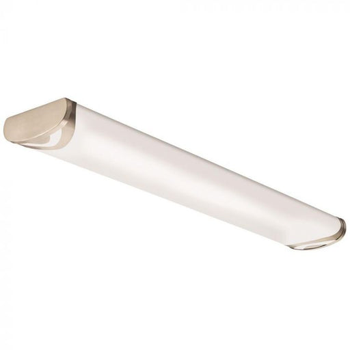 Lithonia 4 Foot LED Linear Retro 3000K 80 CRI Brushed Nickel (FMLRETL 48IN 30K 80CRI BN)