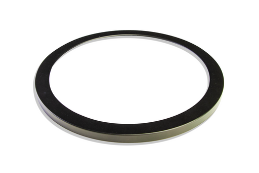 TCP LED Flush Mount 15W Ring Matte Black (FMR07BLA)