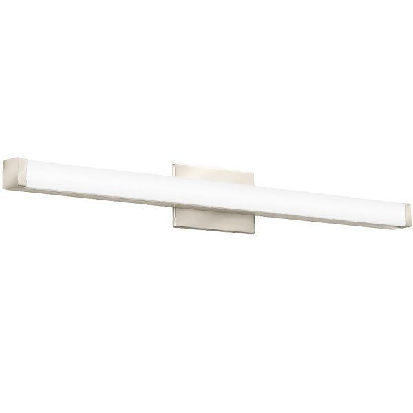 Lithonia LED Contemporary Square Vanity Fixture 36 Inch 120-277V 3000K 90 CRI Brushed Nickel (FMVCSL 36IN MVOLT 30K 90CRI BN M4)