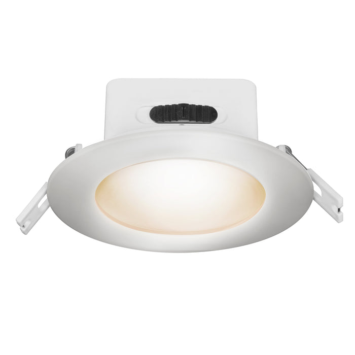 Feit Electric 4 Inch CCT Selectable 2700K/3000K/3500K/4000K/5000K Integrated J-Box Recessed Downlight (LEDR4JBX/6WYCA)