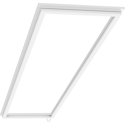 RAB LED Frame Light 1X4 Wattage/CCT Selectable 40W/35W/30W/25W/20W 3000K/3500K/4000K/5000K/6500K White (FR1X4)