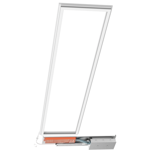 RAB LED Frame Light 1X4 Wattage/CCT Selectable 40W/35W/30W/25W/20W 3000K/3500K/4000K/5000K/6500K Battery Backup White (FR1X4/E)