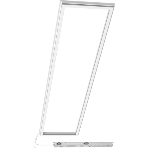 RAB LED Frame Light 1X4 Wattage/CCT Selectable 40W/35W/30W/25W/20W 3000K/3500K/4000K/5000K/6500K White (FR1X4)
