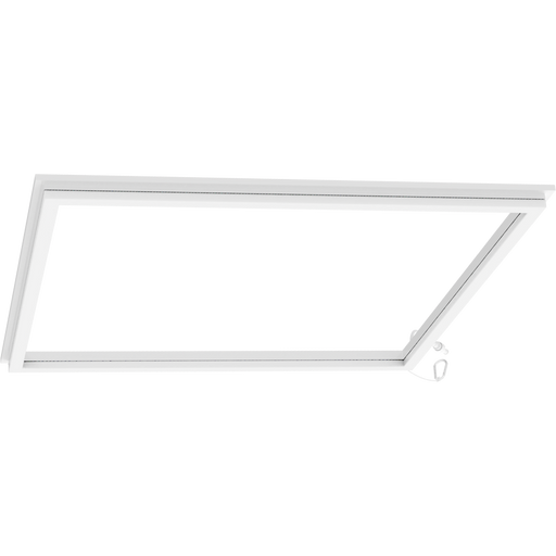 RAB LED Frame Light 2X2 Wattage/CCT Selectable 40W/35W/30W/25W/20W 3000K/3500K/4000K/5000K/6500K White (FR2X2)