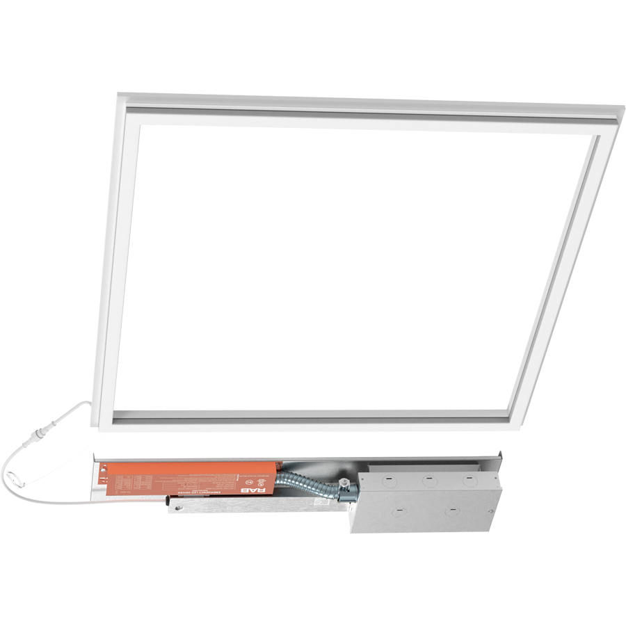 RAB FR2X2/E LED Frame Light 2X2 Wattage/CCT Selectable — Lighting Supply