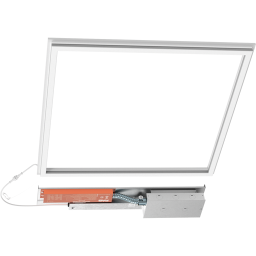 RAB LED Frame Light 2X2 Wattage/CCT Selectable 40W/35W/30W/25W/20W 3000K/3500K/4000K/5000K/6500K Battery Backup White (FR2X2/E)